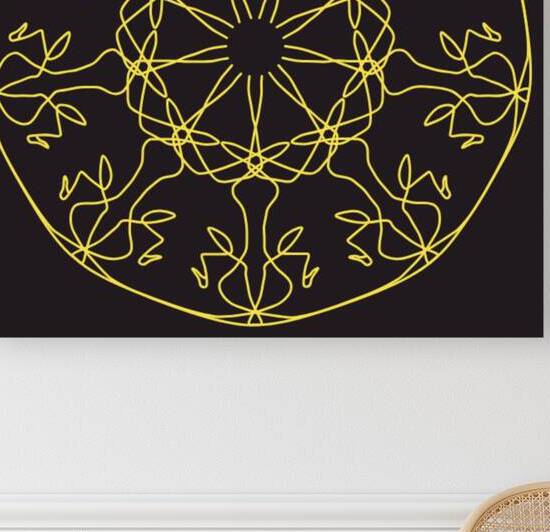 the lines with their fingers by Luciano