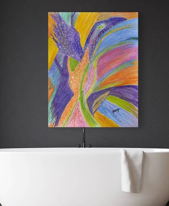 Le vent sur mes ailes by KaRay Illustrations