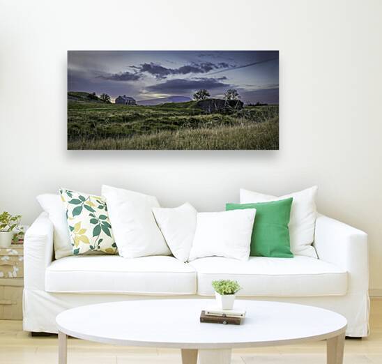 Penwyllt landscape by Leighton Collins