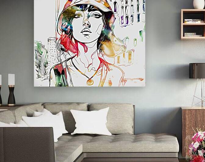 an air of mystery by Luciano