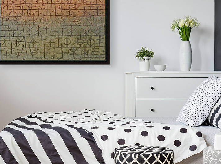 Tree Nursery by Paul Klee