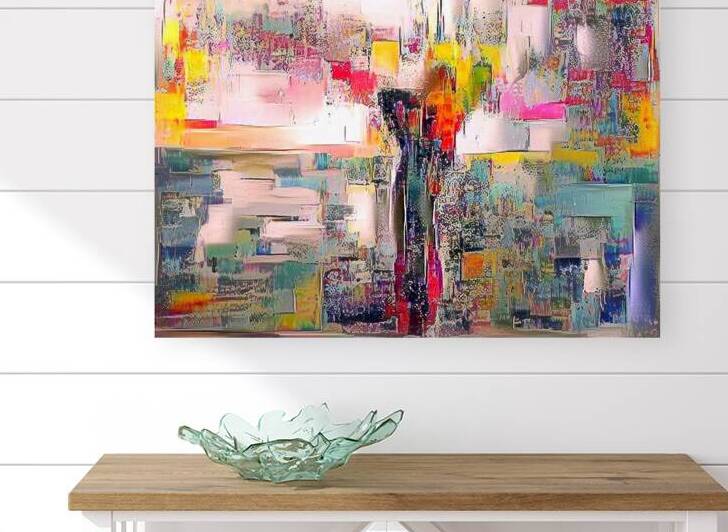 blended silohoutte by Luciano