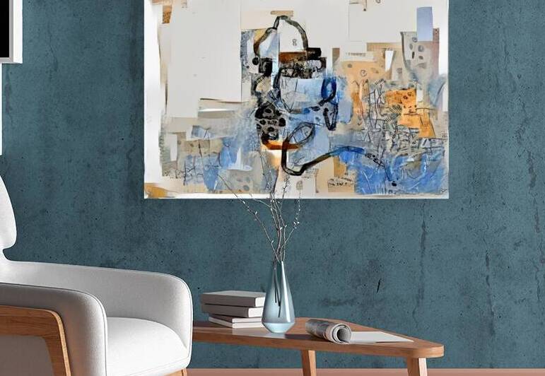  fragmented lines. by Luciano