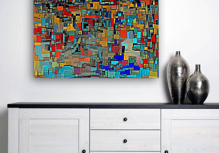 above the shadows by Luciano