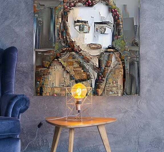 lush vineyards by Luciano