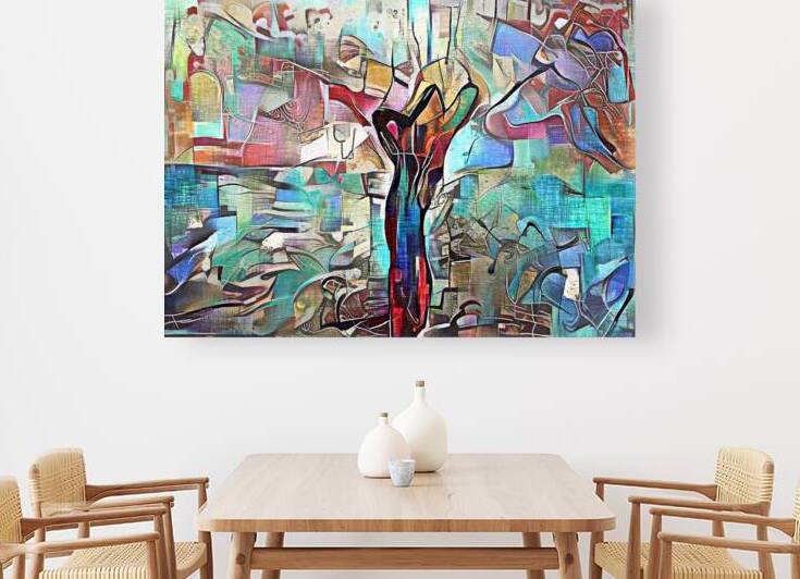  reached towards the sky by Luciano