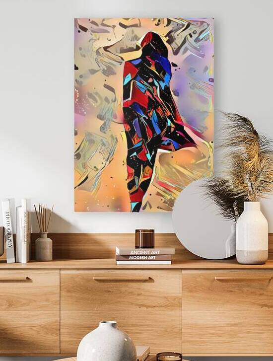 This enigmatic traveler by Luciano