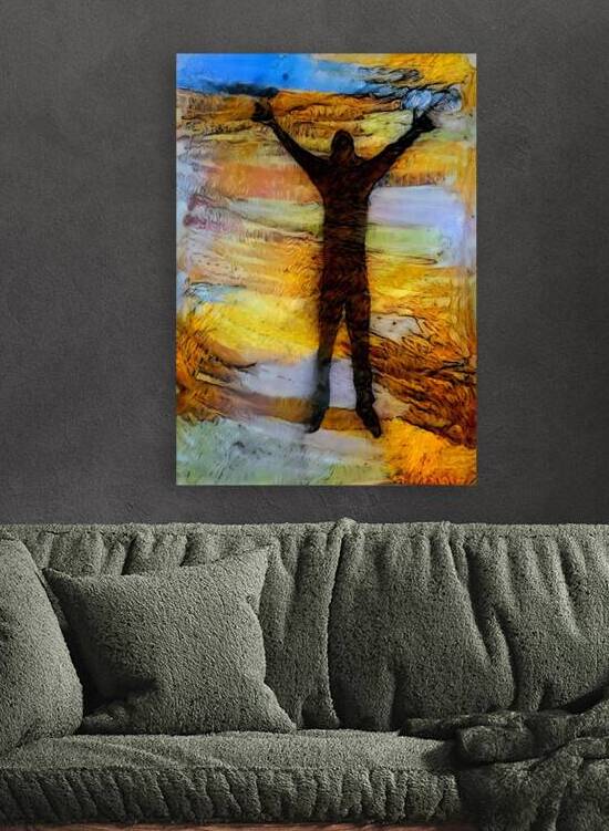 outstretched arms by Luciano