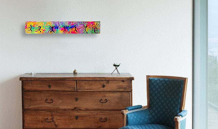 Rhythmic Harmony by Luciano