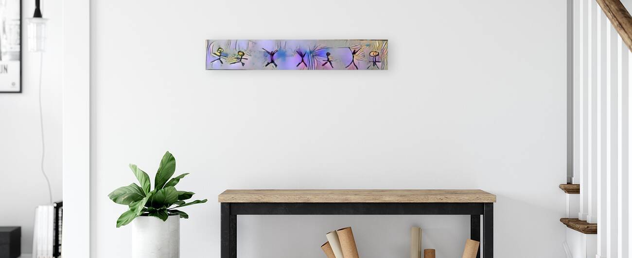 Scissor men by Luciano