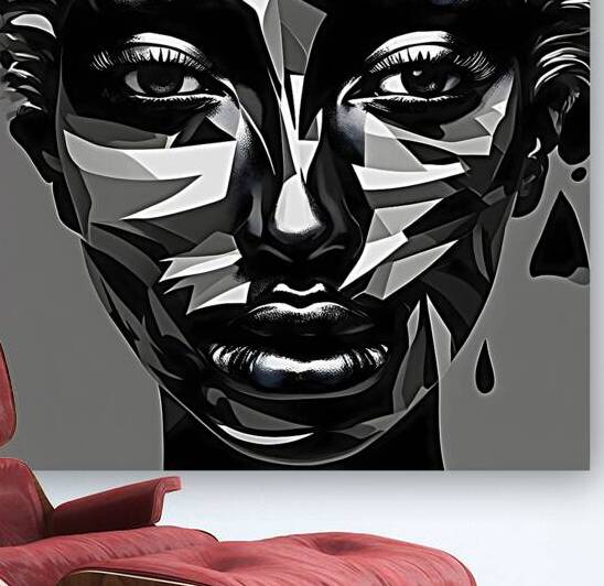 Fractured Strength 3 by The Artful Mane