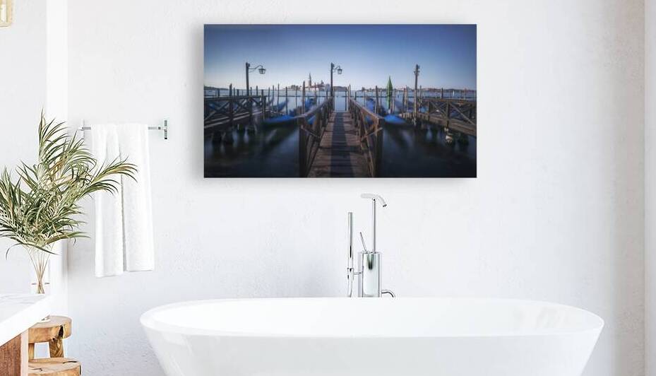 Blue morning in Venice by Stefano Orazzini