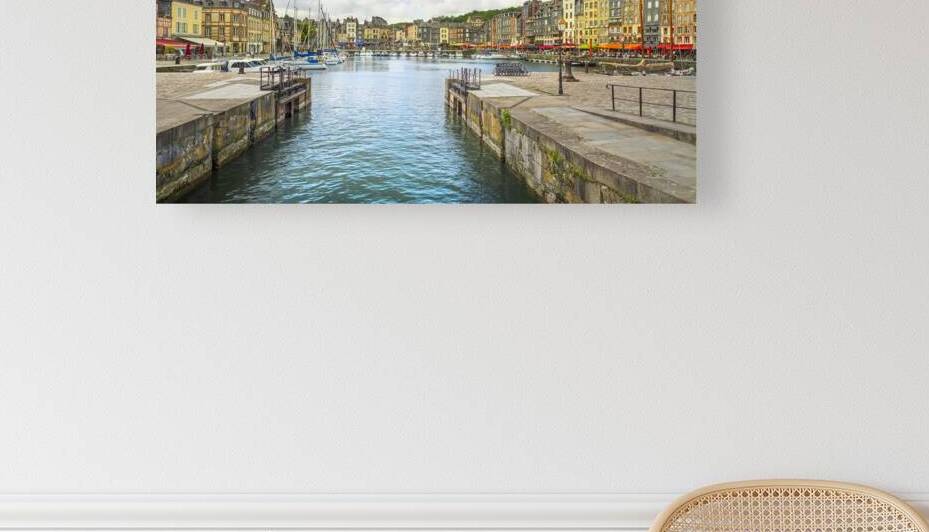 A Spring Day in Honfleur by Stefano Orazzini