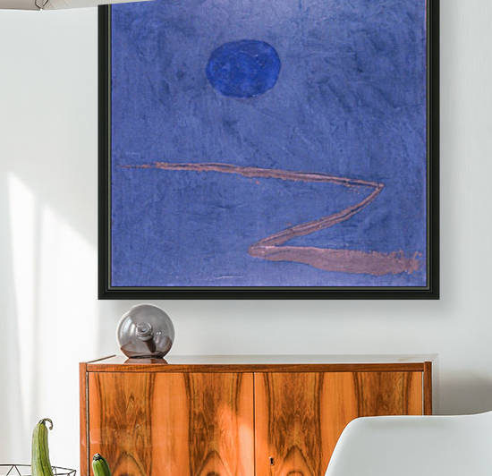 The way into blue by Paul Klee