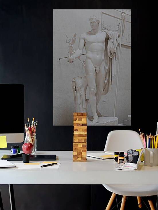 Napoleon as Mars the peacemaker by sculptor Antonio Canova 180 by Paolo Modena