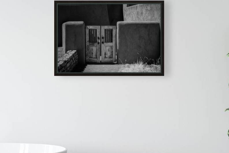 Echoes in Weathered Grain by Dream World Images