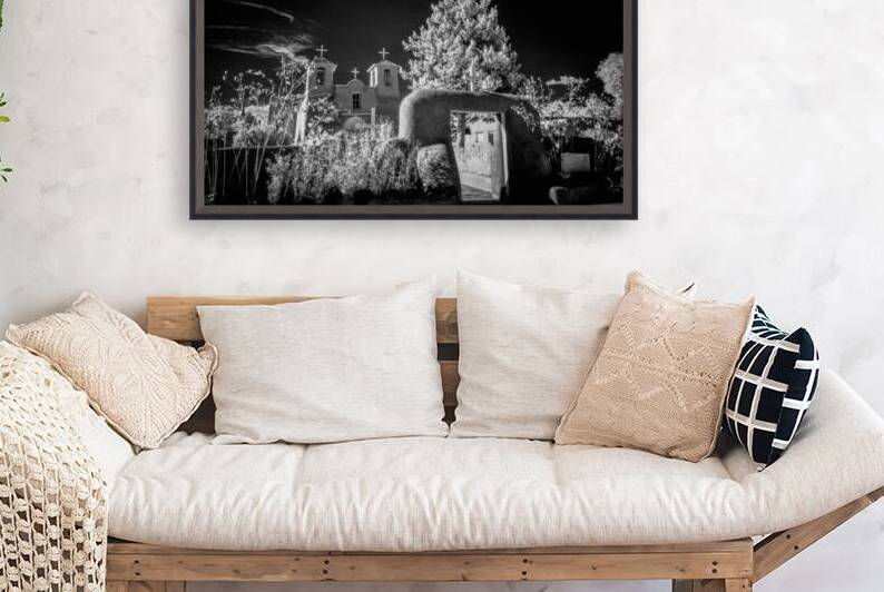 Monument of Serenity and Shadows by Dream World Images