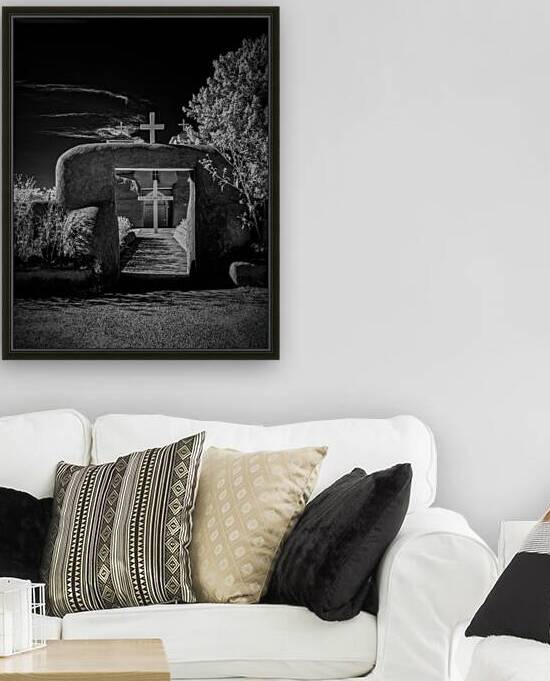 Timeless Path to the Mission Sanctuary by Dream World Images