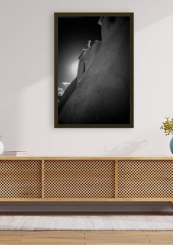 Divine Contours of Taos by Dream World Images