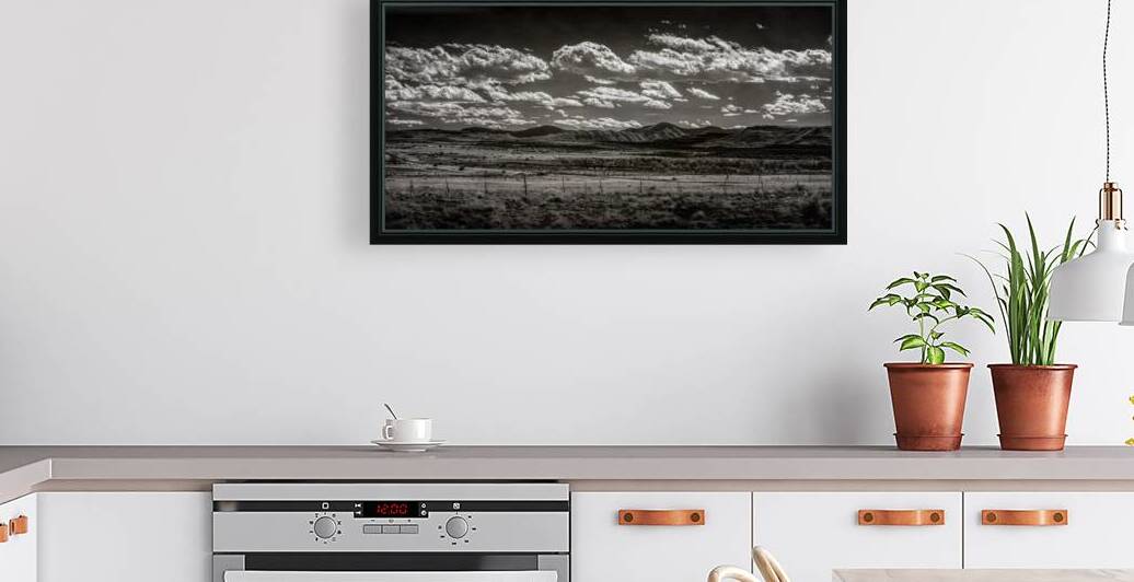 Horizon of Whispering Clouds by Dream World Images