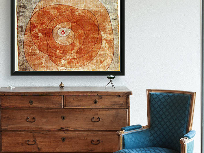 At the core by Paul Klee