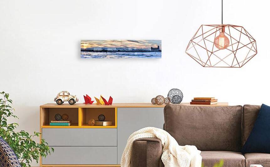 Extended Collingwood Winter Panorama by Eden Remme Watt