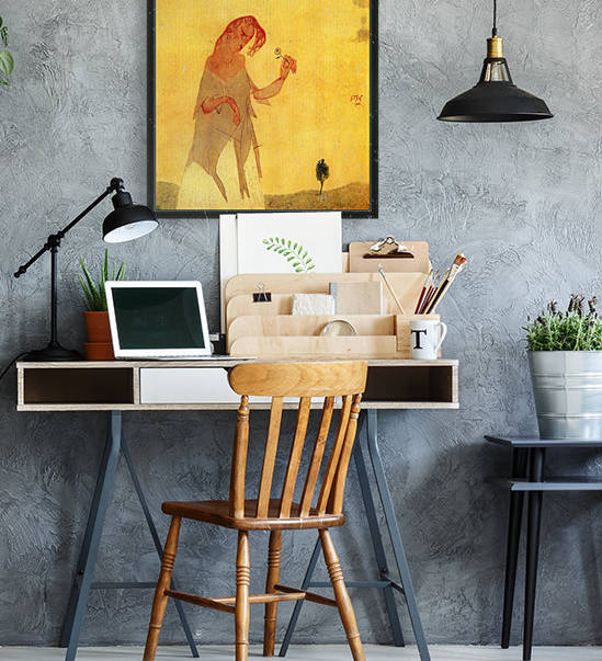 Hesitation by Paul Klee