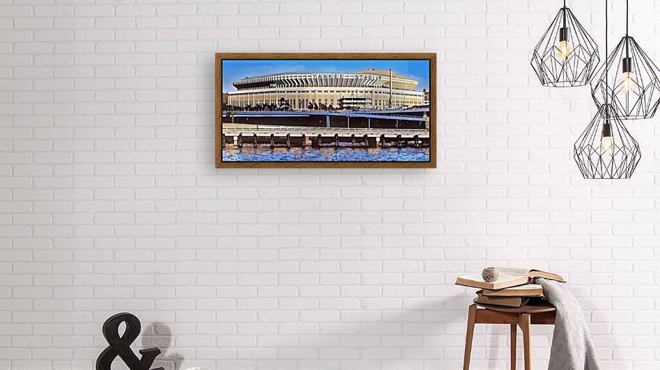 1970s Yankee Stadium Art  by Row One Brand