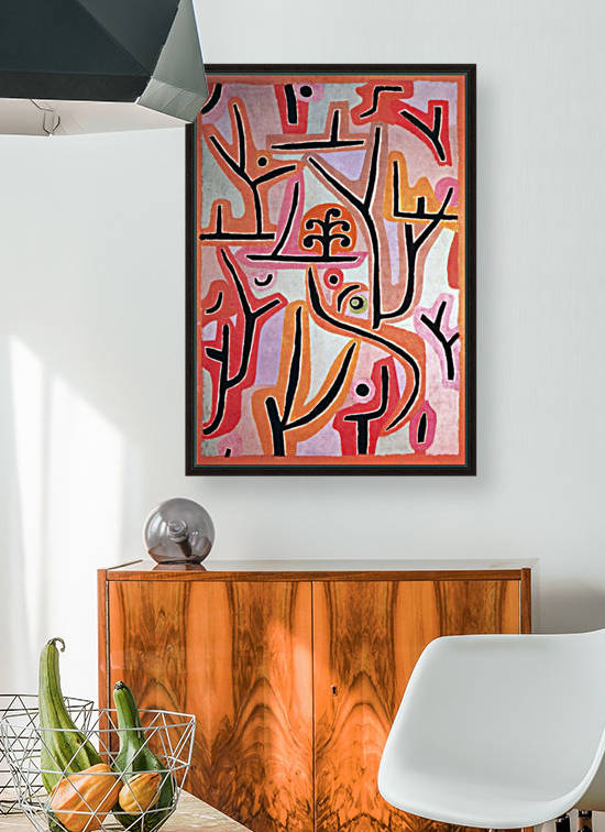 Park bei lu by Paul Klee