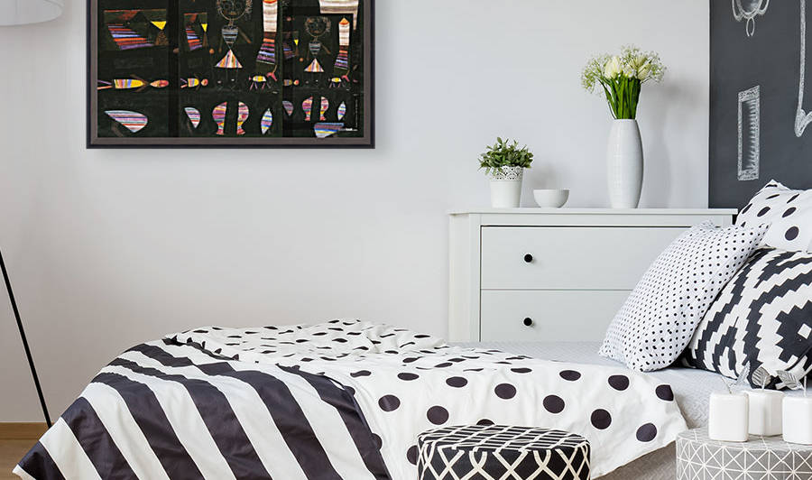 Puppet theatre by Paul Klee