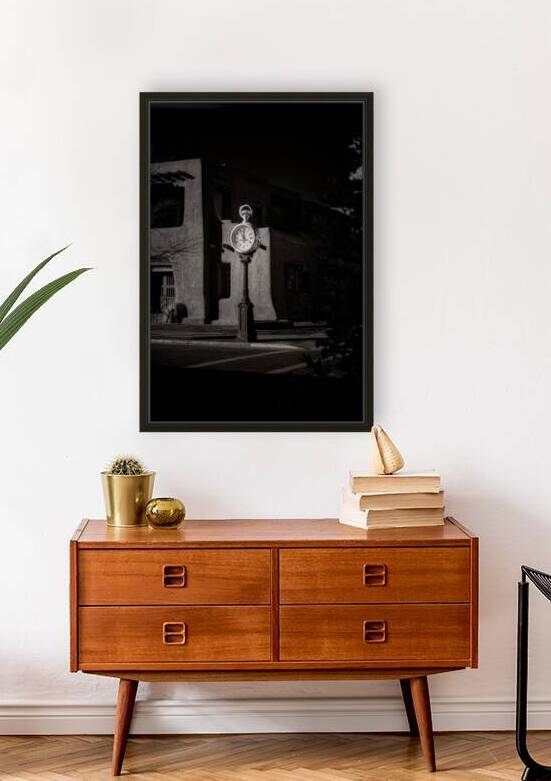 Timeless Scene of Santa Fe by Dream World Images