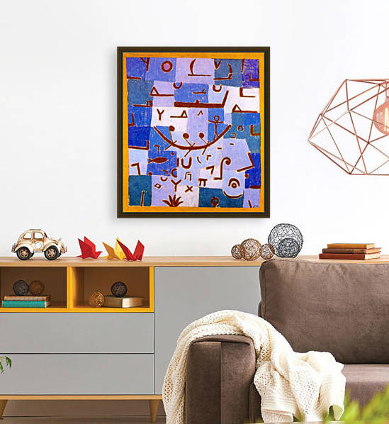 Legend of the Nille by Paul Klee