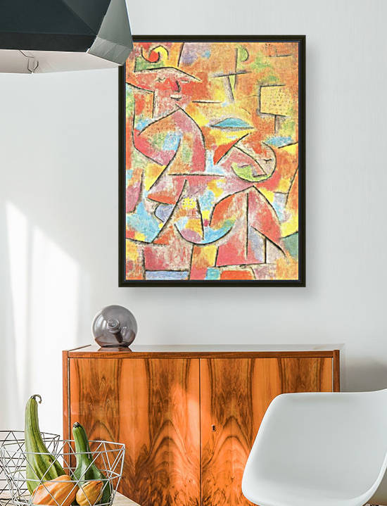 Child and aunt by Paul Klee