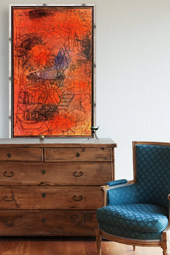 Groynes by Paul Klee