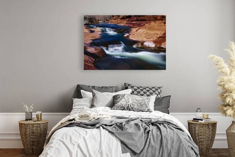 Flowing Waters at Slide Rock State Park by Shallowshark