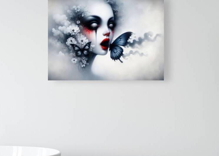 Gothic Fantasy Portrait by Anne Laure GOUPIL