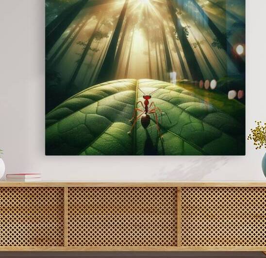 Small world  Big world by Legacy Artworks