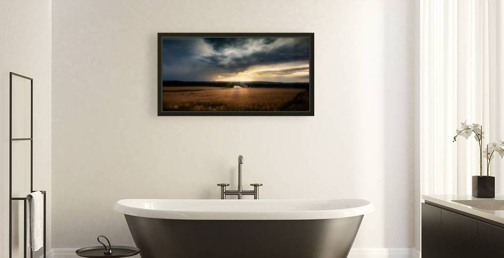 Farmland Sunset by Dream World Images