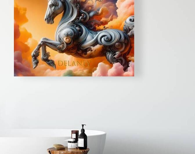 PDS HORSE 202405 by PHILIP DELANEY STUDIOS