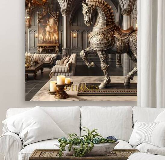  PDS HORSE 202406 by PHILIP DELANEY STUDIOS