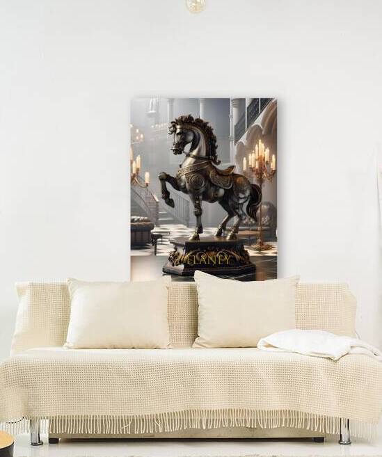  PDS HORSE20240 by PHILIP DELANEY STUDIOS