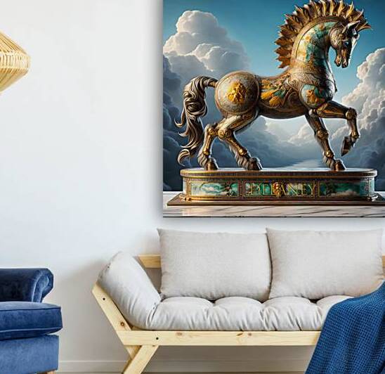  PDS HORSE 20240 by PHILIP DELANEY STUDIOS