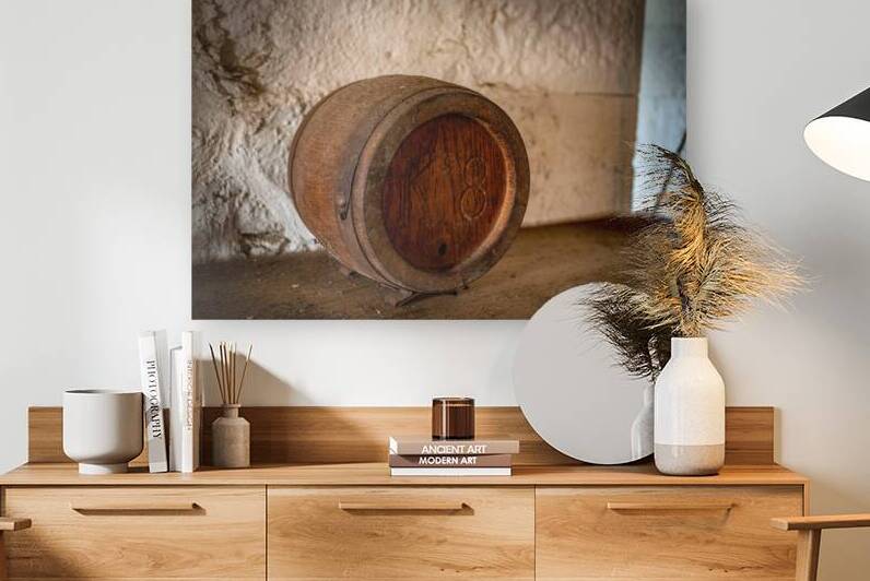 Fortress Relic: Fort Niagara Storage Barrel by Dream World Images