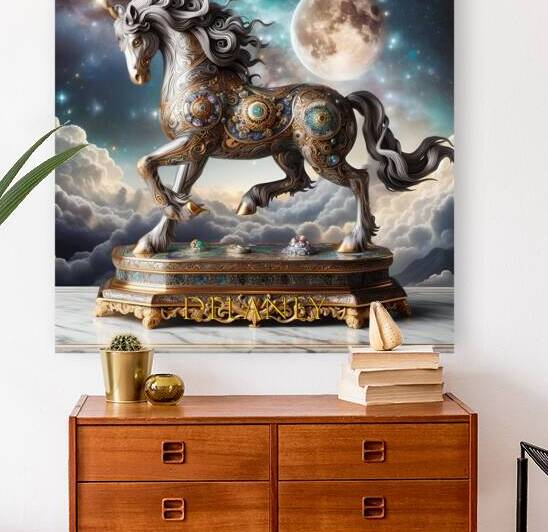 PDSHORSE SERIESA 46 by PHILIP DELANEY STUDIOS