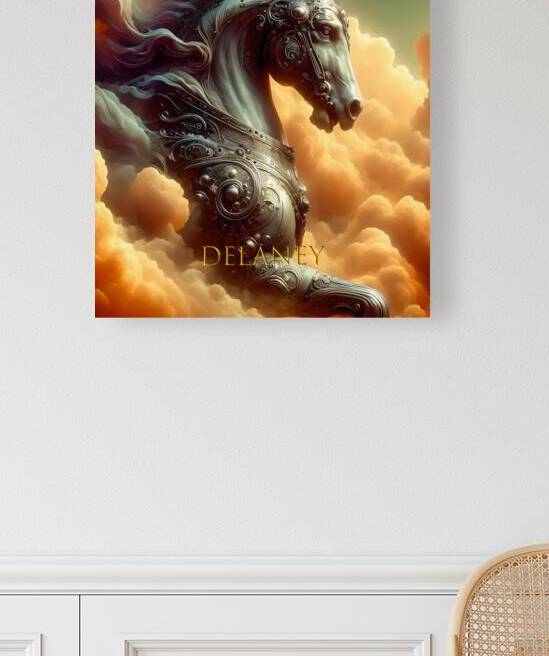 PDSHORSE SERIESA 26 by PHILIP DELANEY STUDIOS