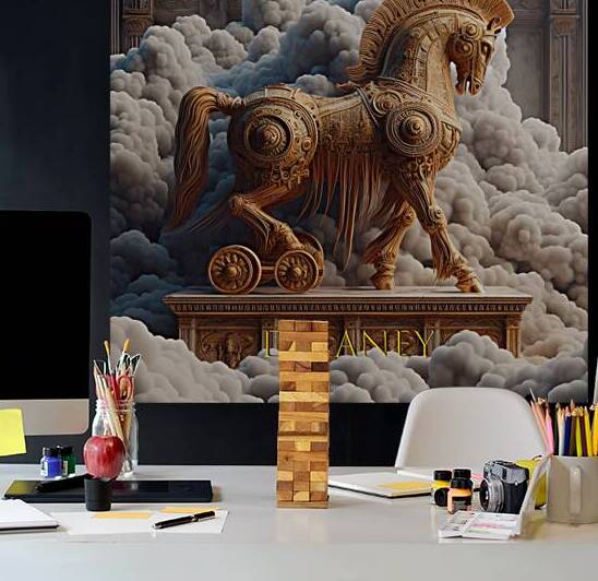 PDSHORSE SERIESA 17 by PHILIP DELANEY STUDIOS