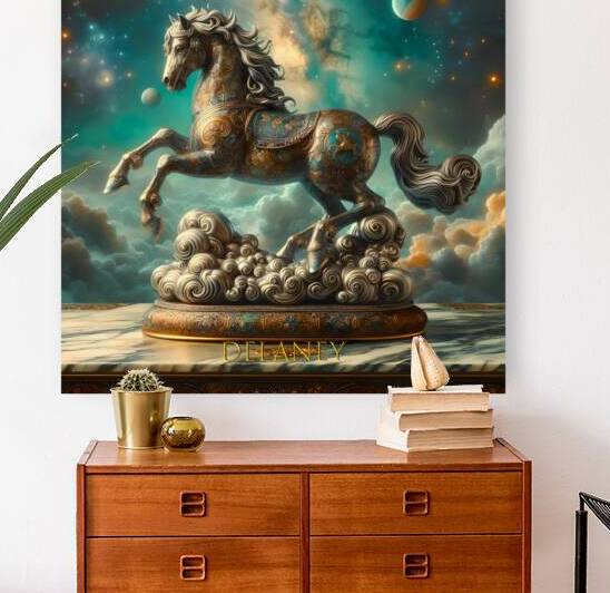 PDSHORSE SERIESA 22 by PHILIP DELANEY STUDIOS