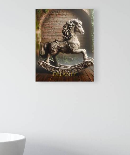 PDSHORSE SERIESA 3615 by PHILIP DELANEY STUDIOS