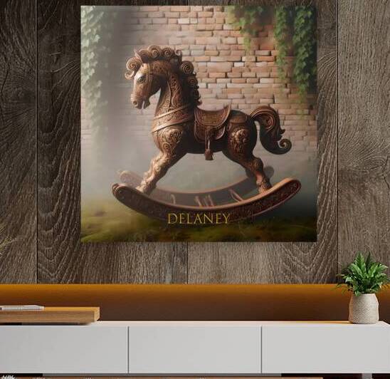 PDSHORSE SERIESA 3431 by PHILIP DELANEY STUDIOS