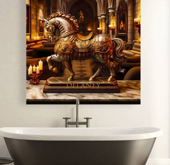 PDSHORSE SERIESA 09 by PHILIP DELANEY STUDIOS